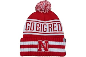 Franchise Club Unisex College Rally Cry Knit Hat with Pom
