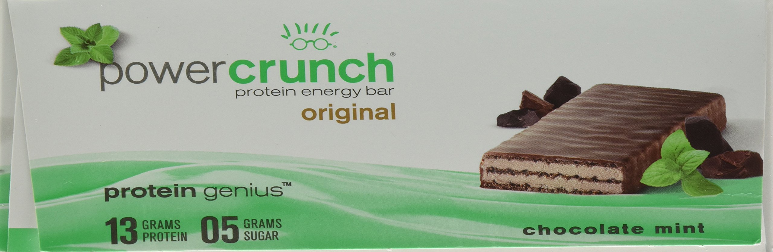 Power Crunch Protein Energy Bar, Chocolate Mint, 1.4Ounce Bars, 12 Count Buy Online in UAE