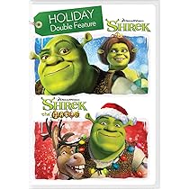 Amazon Com Shrek Shrekthehalls Dvd Mike Myers Eddie Murphy Cameron Diaz John Lithgow Antonio Banderas Vincent Cassel Gary Trousdale Andrew Adamson Vicky Jenson Walt Dohrn Gina Shay Teresa Cheng Aron Warner John H Williams