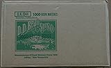 1000 Book Matches D.D. Bean & Sons