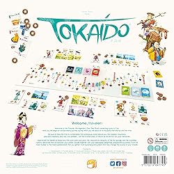 Funforge: Tokaido: Base Game 10th Anniversary