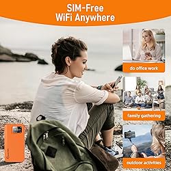 RoamWiFi 4G LTE Mobile Hotspot Router Worldwide