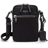 Tumi | Nylon Crossbody Travel Shoulder Bag for Women &amp; Men, Stain &amp; Water-Resistant Fabric, Multiple Pockets, Key Leash, TUMI Tracer