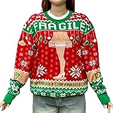 Leg Lamp Christmas Sweater Women - Star Santalorian Ugly Sweaters Men - National Snarky Xmas Sweater