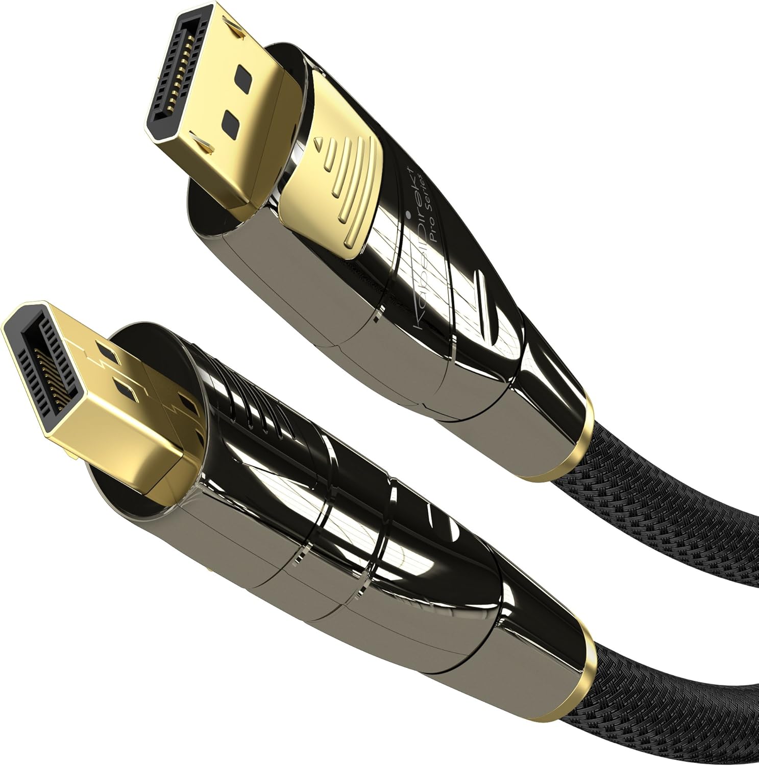 KabelDirekt 7.5m DisplayPort Cable (4K 60Hz, version 1.2, male