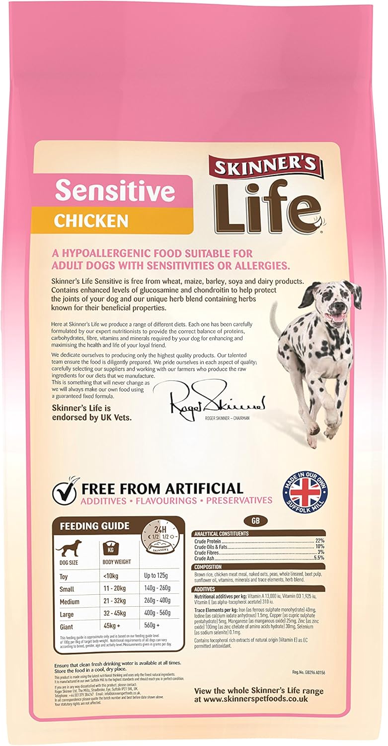 skinners puppy food feeding guide