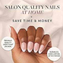 Glamnetic Press On Nails - MaDamn | French Tip