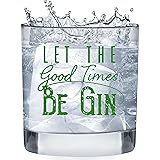Let the Good Times Be Gin - Funny Christmas Gifts