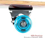 Xootz Kids Skateboard 31 inch Maple Deck Double Kick Boys Girls Designs view 6