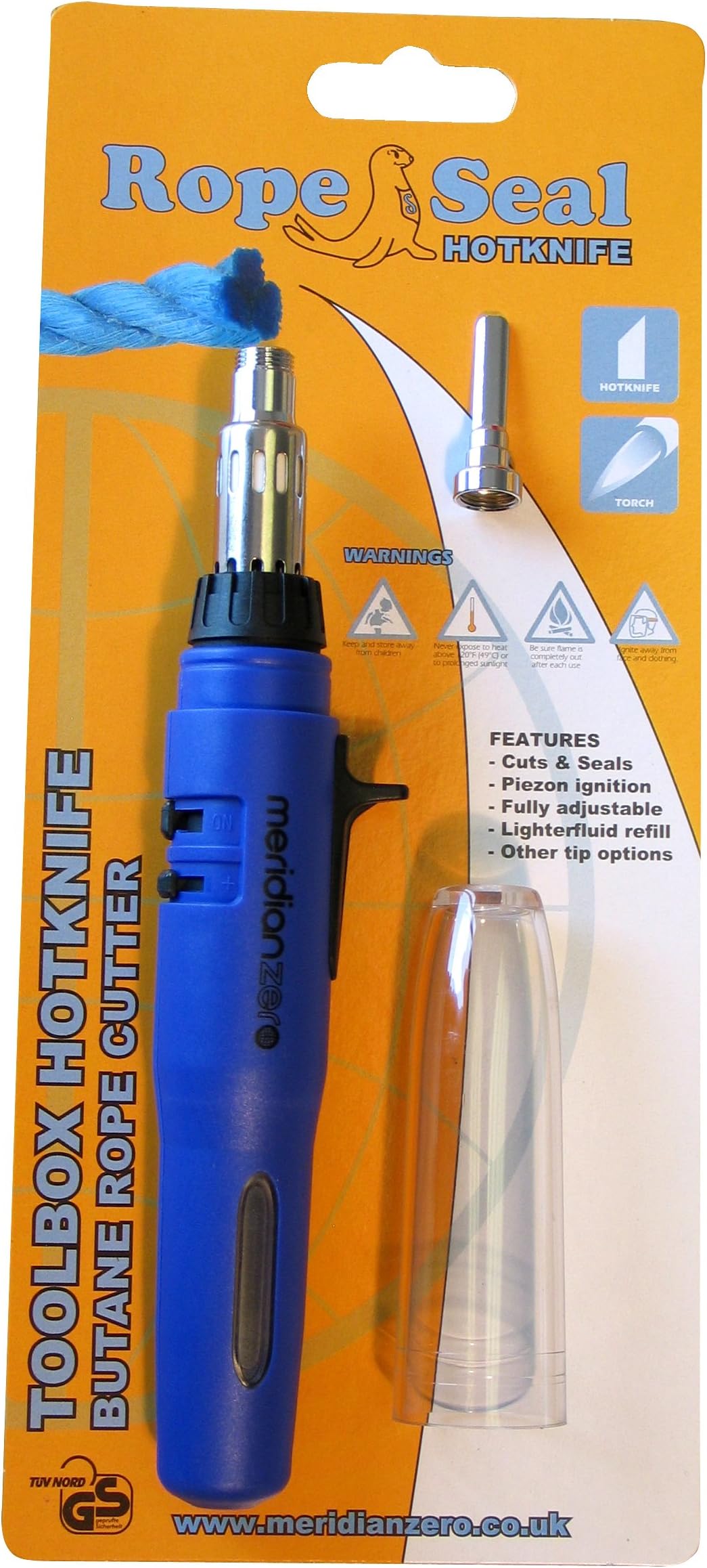 Rope Seal Toolbox Hotknife - BLUE