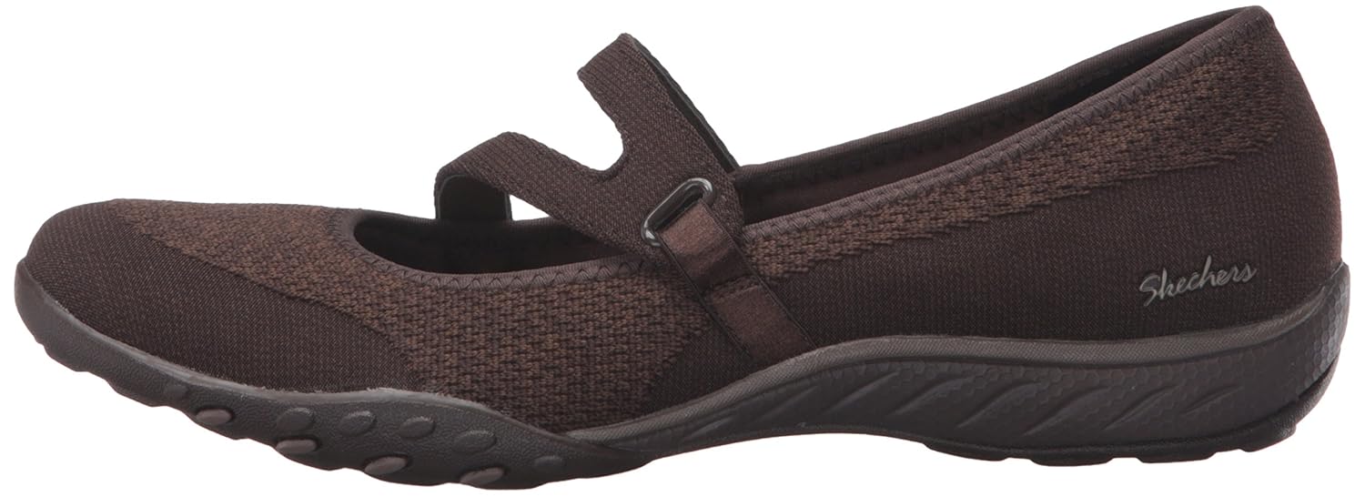 skechers sport women's breathe easy lovestory mary jane flat