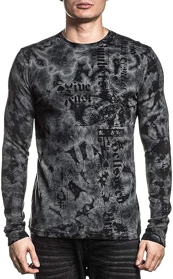 affliction thermal shirts