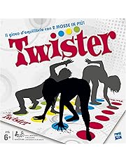 Hasbro Gaming - Twister (Gioco in Scatola), 98831103