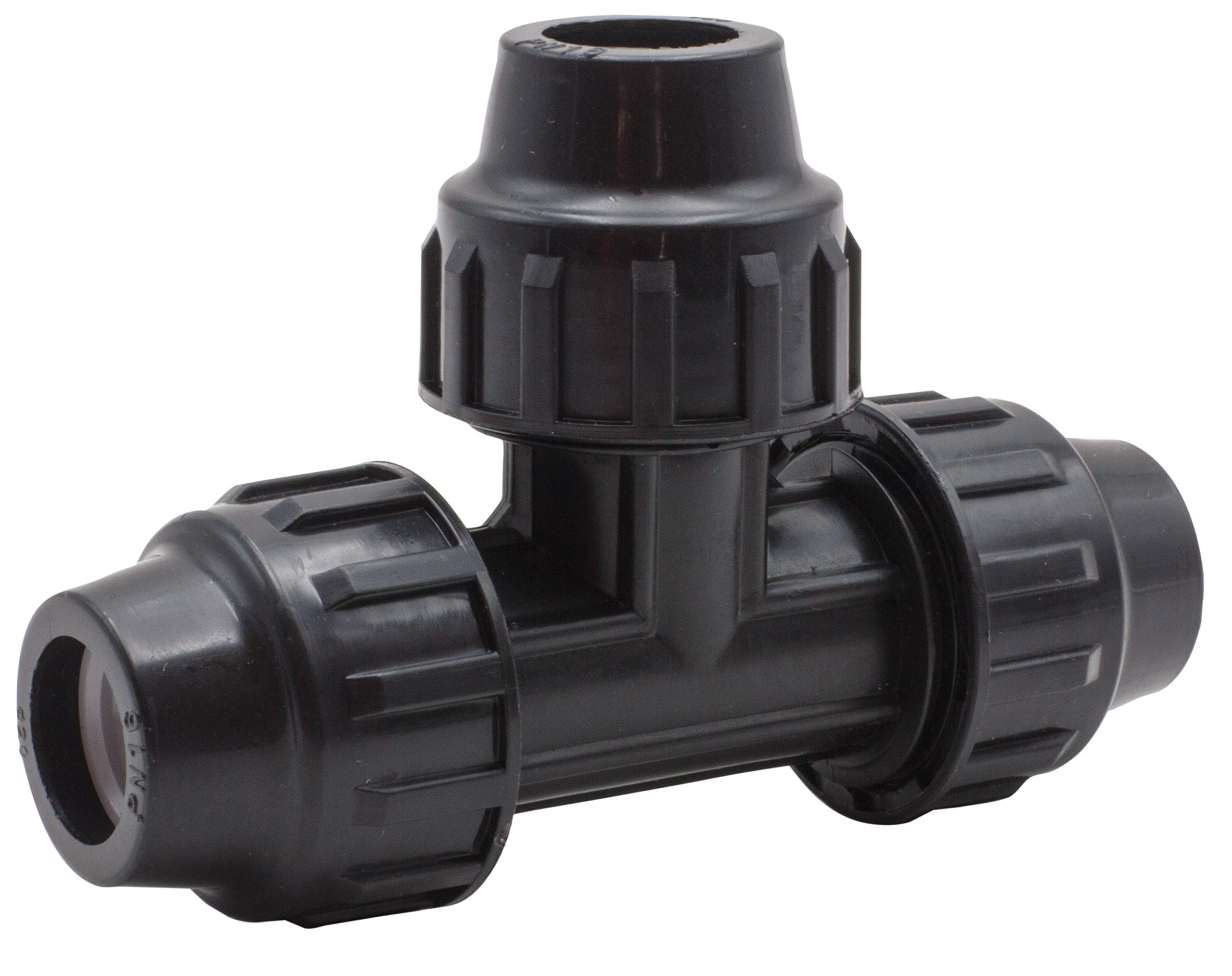 Riegolux 016600 16600 Polypropylene Te Igual, 25 mm