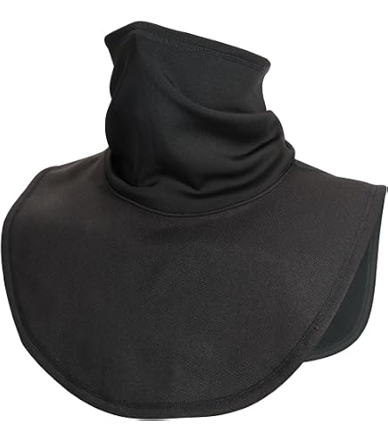 GEARS Neck Dickey - 4-Way Stretch Microfleece Neck Warmer for