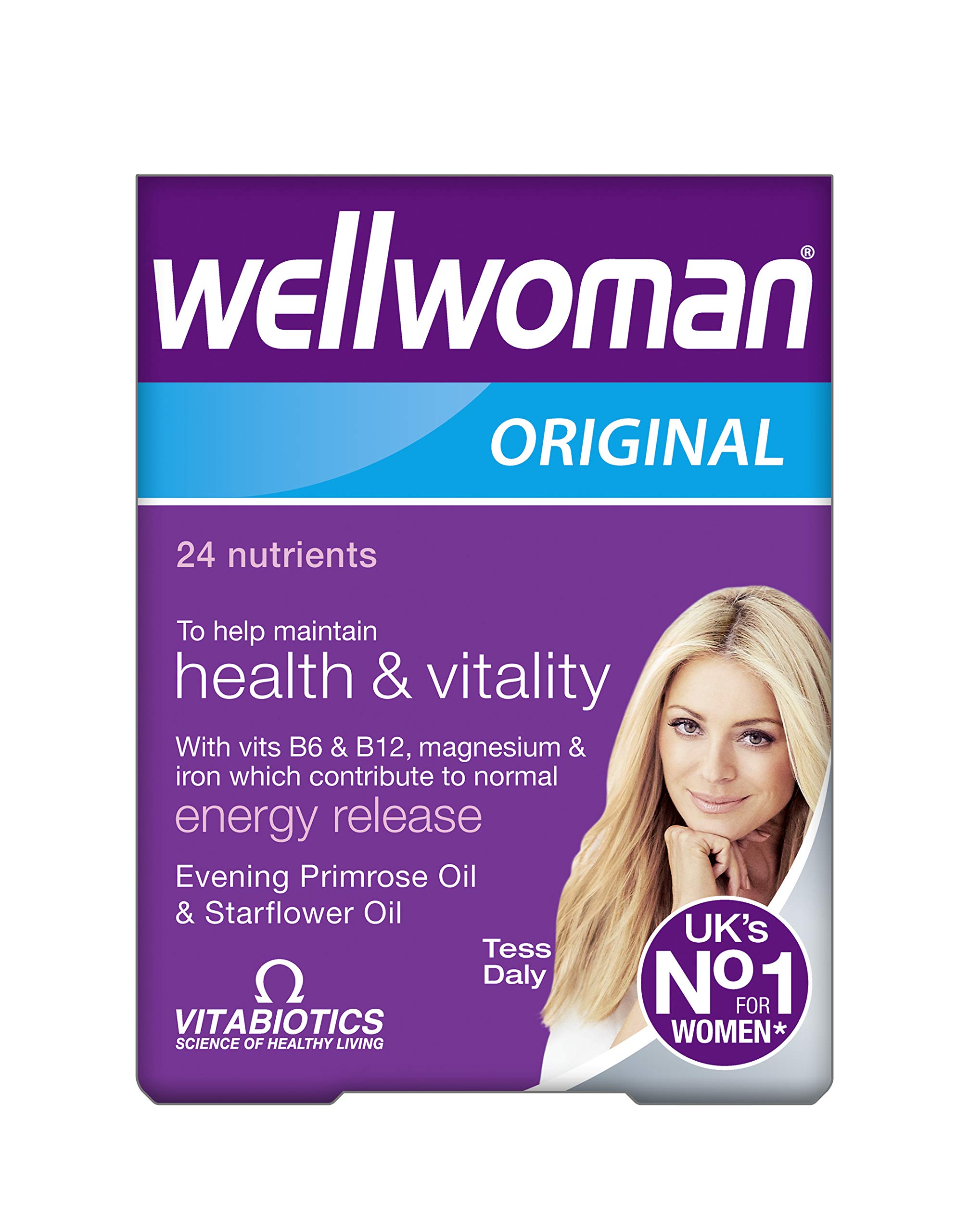 Wellwoman Advanced Vitamin & Mineral Formula With Evening Primrose