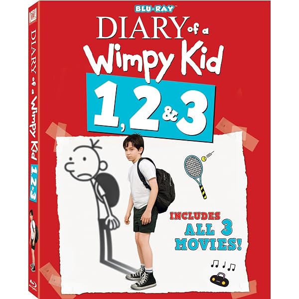 Diary of a Wimpy Kid: 1, 2, & 3: Thor Freudenthal, Chloe Moretz