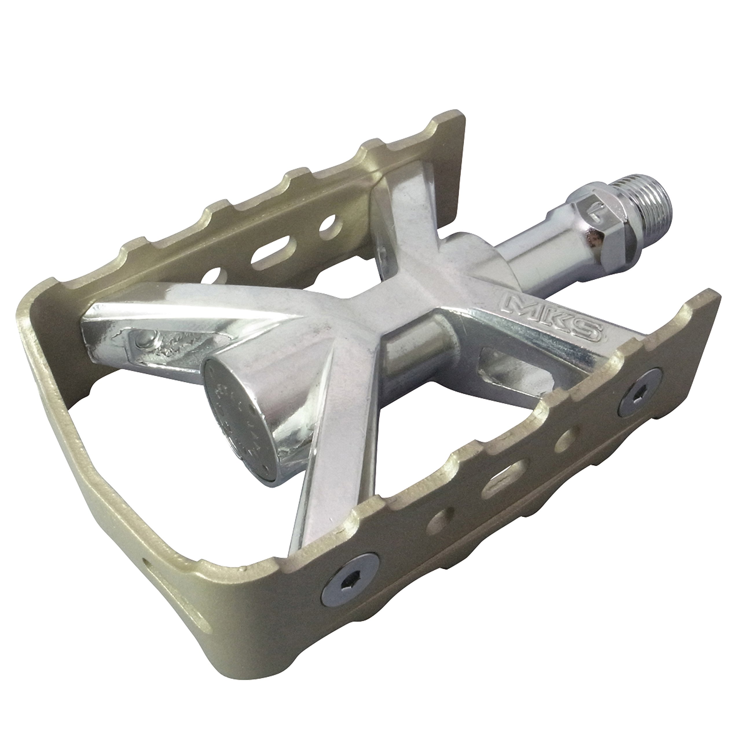 MKS Esprit Road Pedals, Metallic, One Size