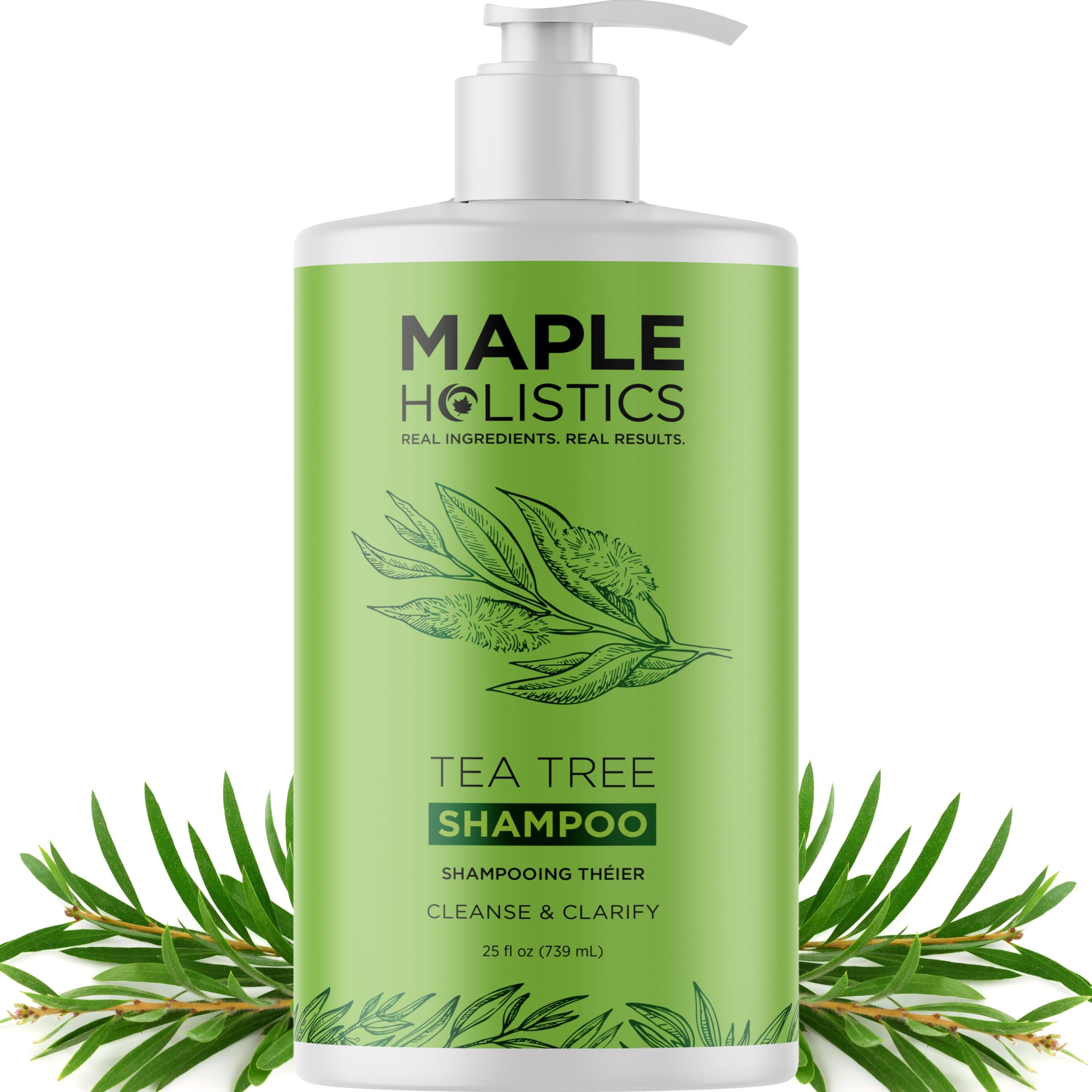 Maple Holistics Tea Tree Oil Shampoo - Image 3