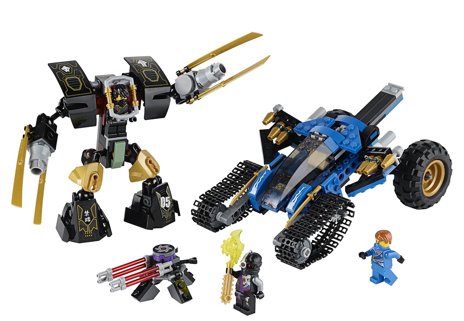 ninjago thunder raider