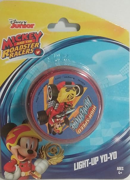 mickey light up racer
