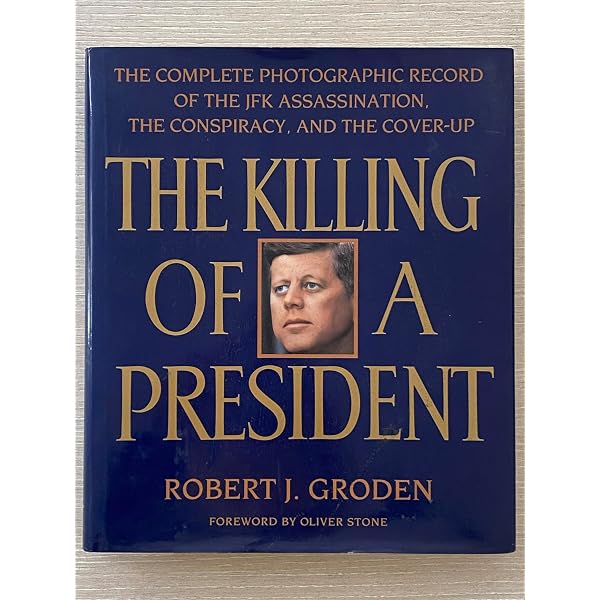 High Treason: The Assassination of President John F. Kennedy: What Really  Happened: Robert J. Groden, Harrison Edward Livingstone: 9780941401029:  Amazon.com: Books