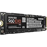 Samsung 960 EVO Series - 1TB PCIe NVMe - M.2 Internal SSD (MZ-V6E1T0BW)
