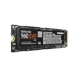 Samsung 960 EVO Series - 1TB PCIe NVMe - M.2 Internal SSD (MZ-V6E1T0BW)