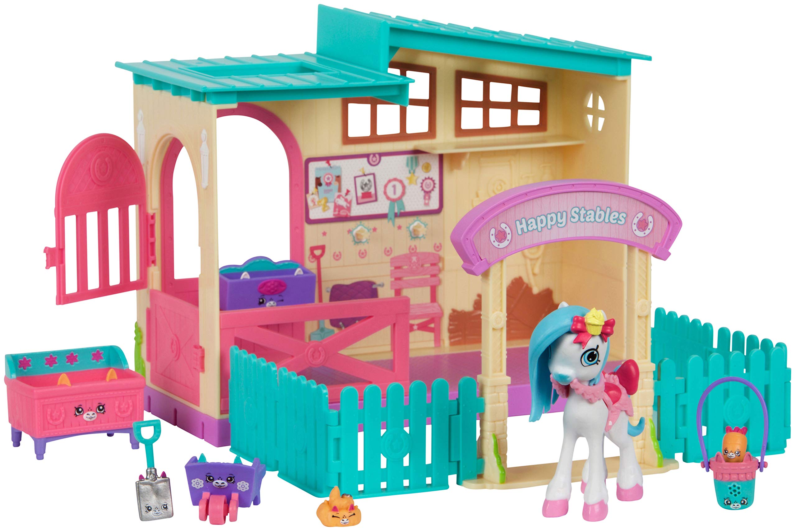 Happy Places Shopkins Happy Stables Playset