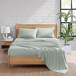 Casa Platino Queen Sheet Set, Pre-Washed Bed Set