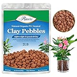 Riare 2 LBS Organic Expanded Clay Pebbles