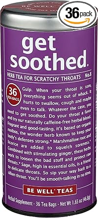 The Republic of Tea, Get Soothed Tea