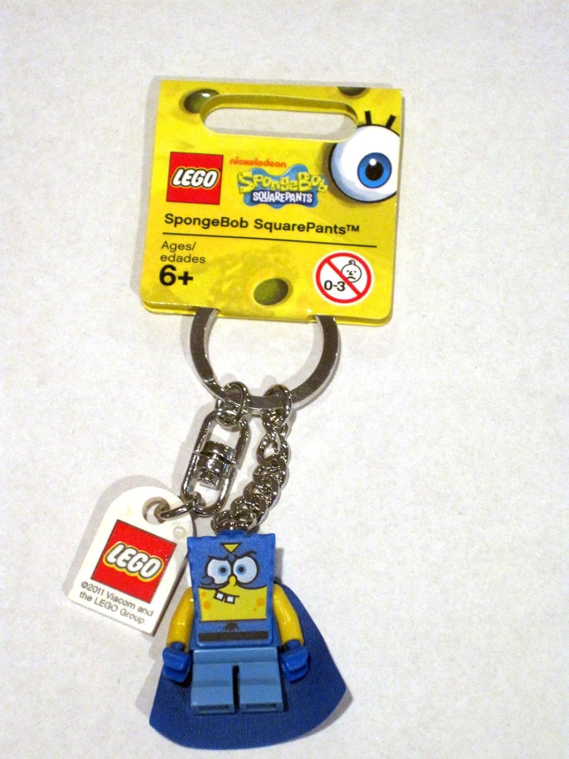 lego spongebob keychain