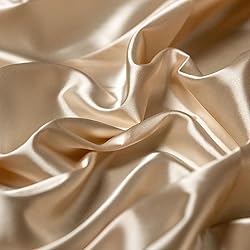 Stretch Charmeuse Satin Fabric by The Yard
