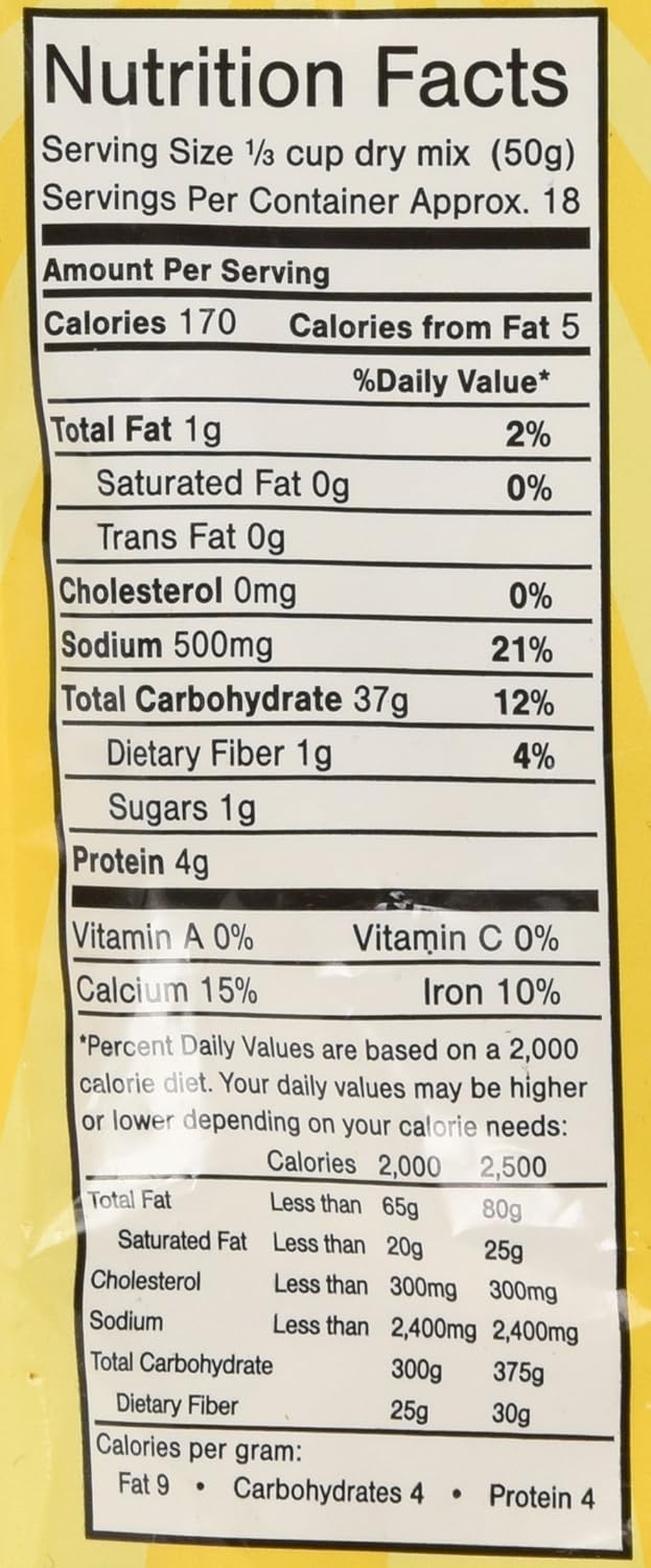 Carbons Golden Malted Waffle Mix Nutrition Facts Runners High Nutrition