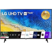 LG 108 cm (43 inches) 4K UHD Smart LED TV 43UM7290PTF (Ceramic Black) (2019 Model)