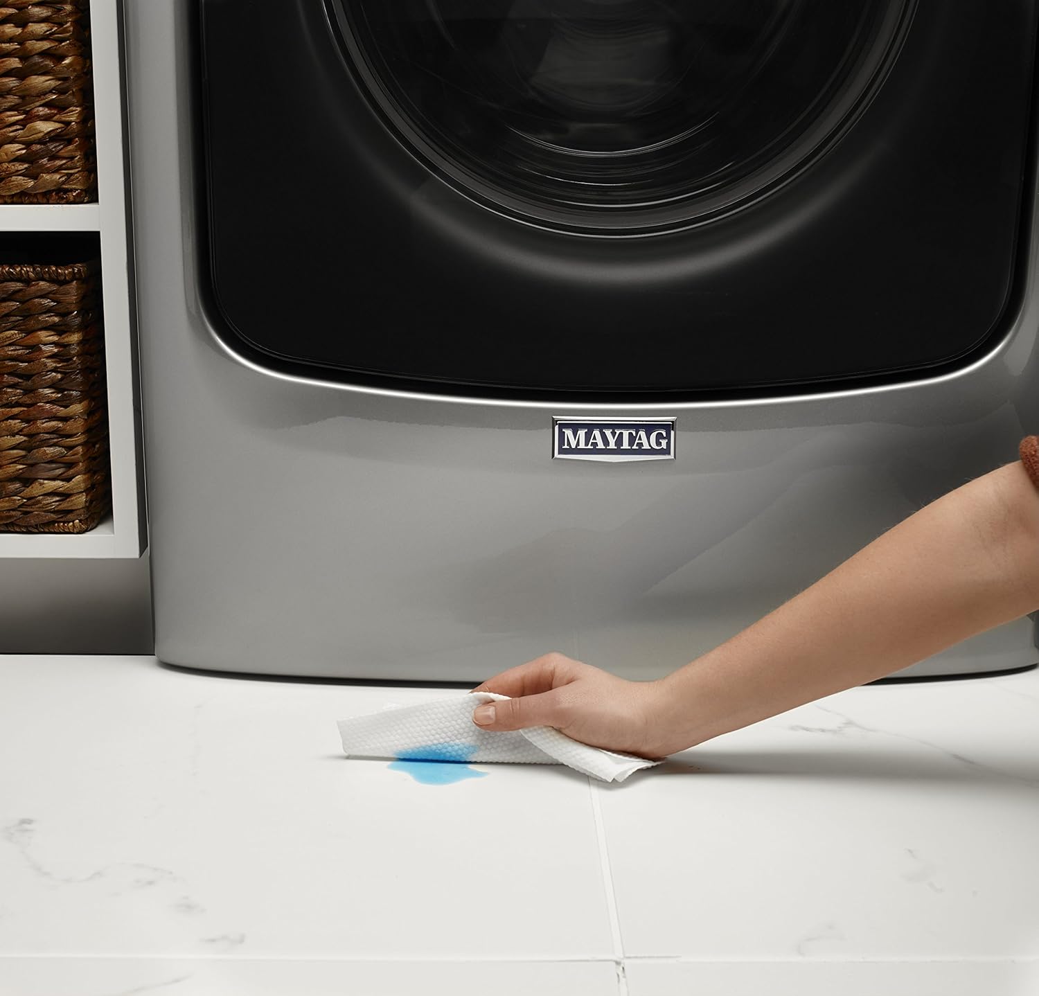 Affresh W10355053 Washing Machine Cleaner | Cleans Front Top Load Washers, Including HE, 24 Wipes, white: Home Improvement