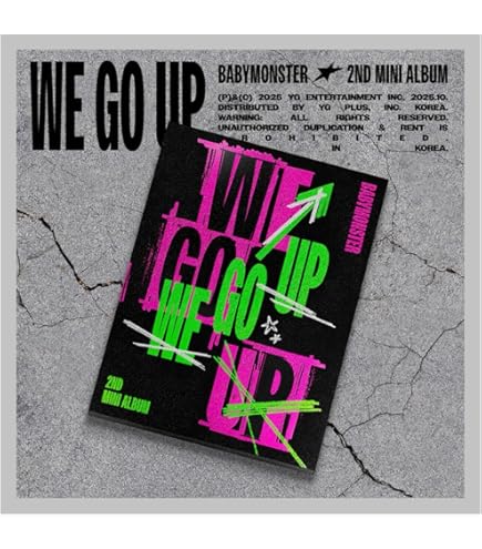 BABYMONSTER BABYMONS7ER 1st Mini Album YG TAG Album Ver (RUKA
