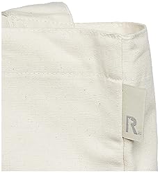 Root 0281 Large Flat Recycled Cotton Tote