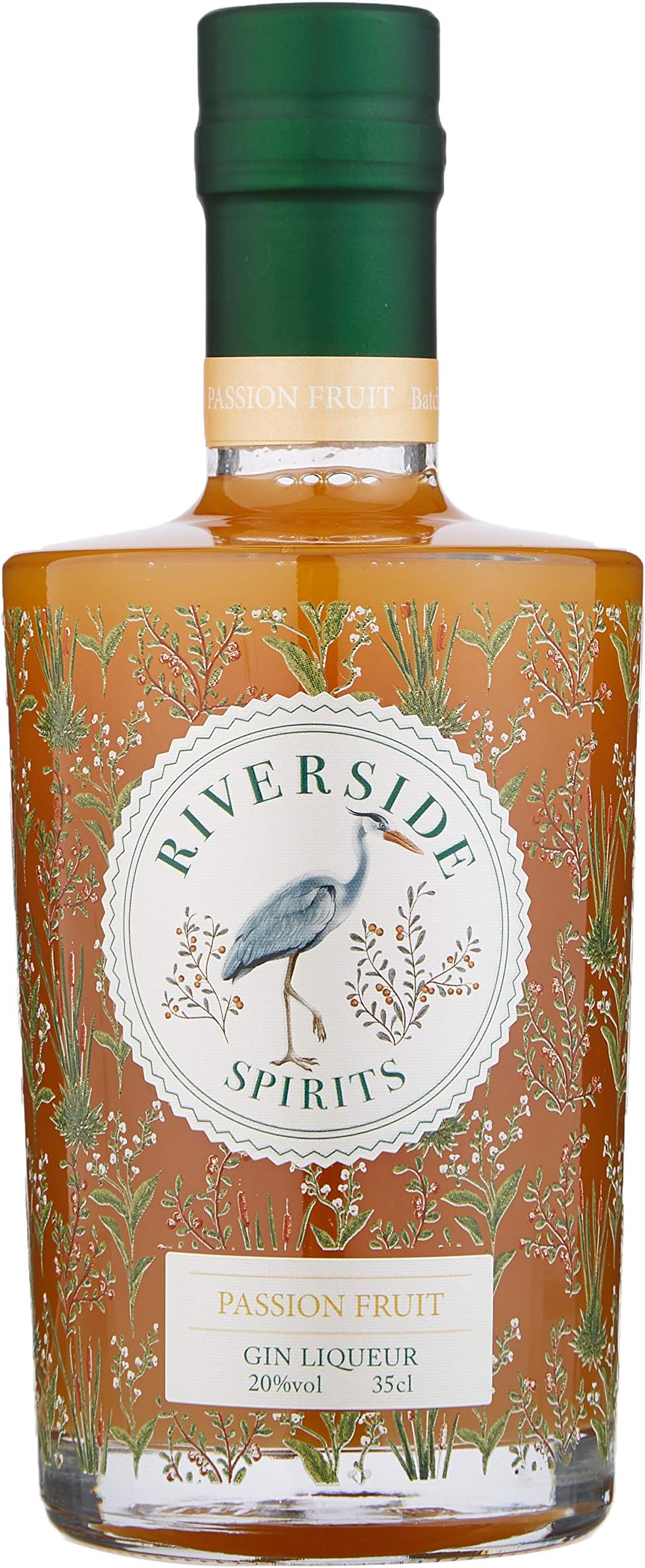 Riverside Spirits Passion Fruit Gin Liqueur, 35 cl