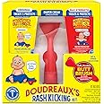 Boudreaux's Butt Paste Complete Rash Kicking Kit, Diaper Rash Cream Ointments for Baby & Applicator