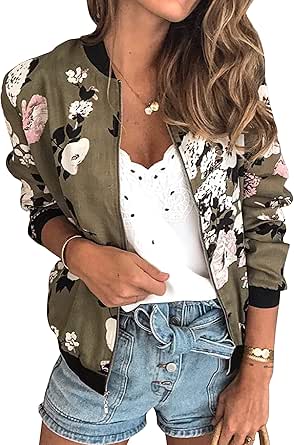 short khaki jacket womens