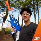 NERF FORTNITE Blue Shock Blaster Motorized 10 Dart Clip Elite Darts view 6