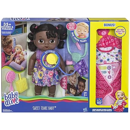 baby alive sweet tears african american