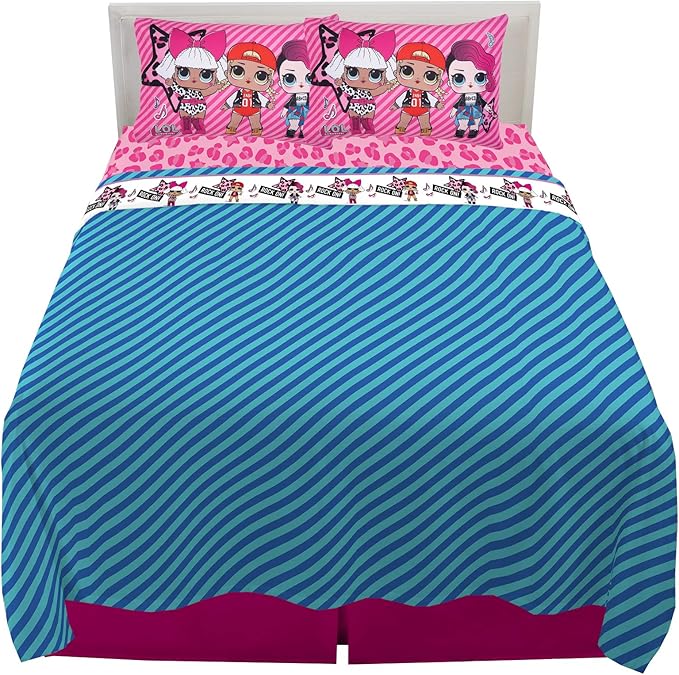 lol doll sheet set