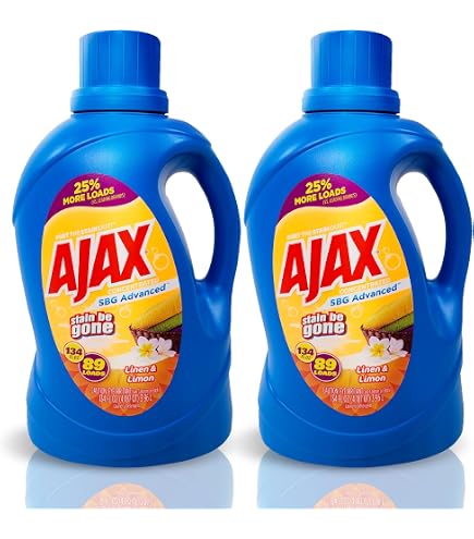 Amazon.com: Ajax Oxy Overload Liquid Laundry Detergent, 134oz