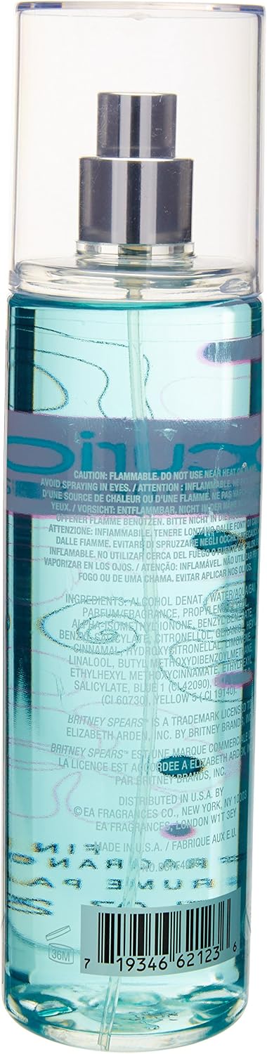 Britney Spears Curious 236 ml, Fine Fragrance Body Mist for Women, White Floral Fragrance, Notes of Magnolia - Image 3
