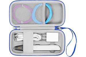 SnawikiBag Case Compatible with MYNT3D Super / MYNT3D Professional / MYNT3D Pro Printing 3D Pen (Only Case), Blue