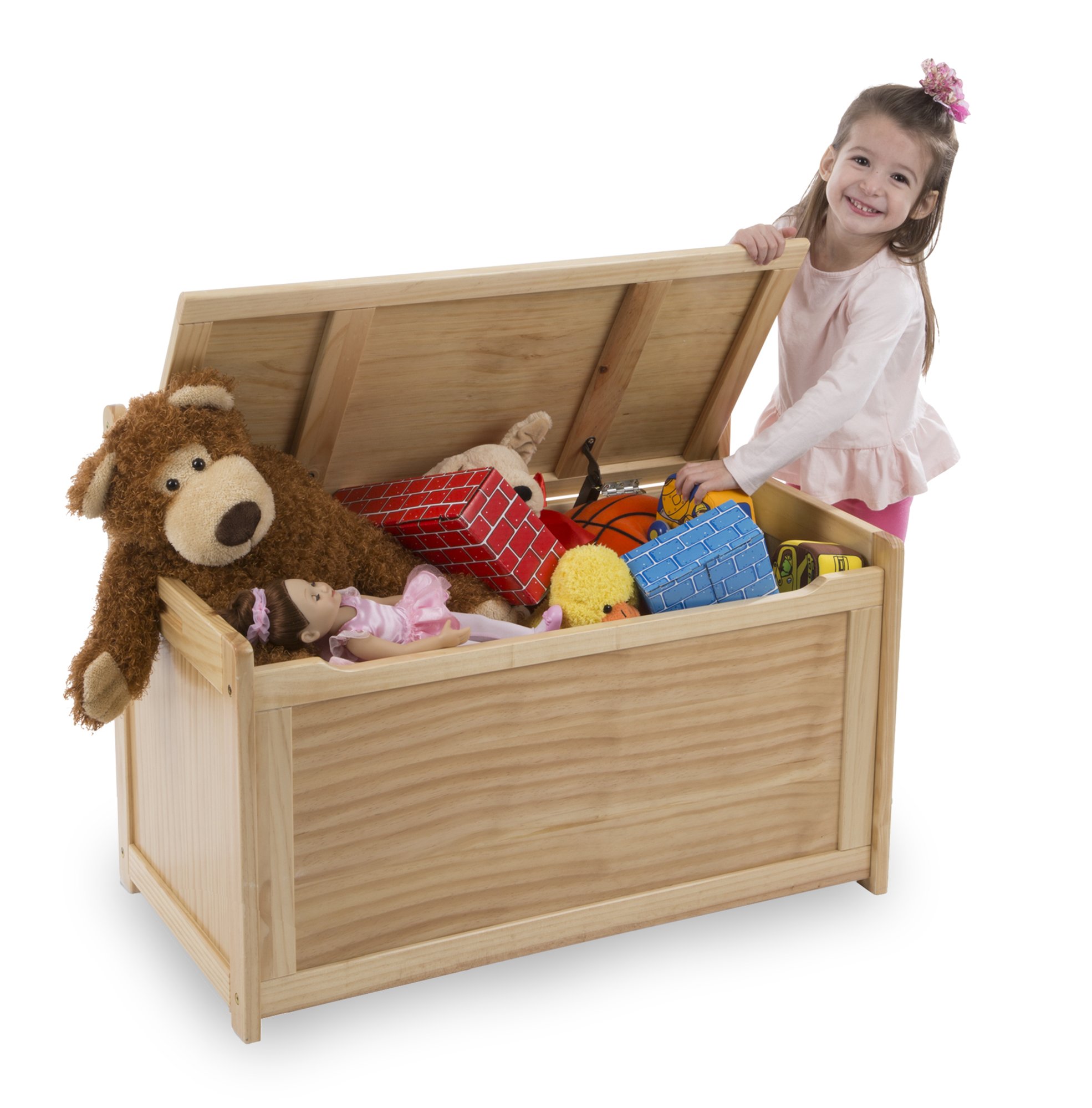 Melissa Doug Toy Chest Wood Grain Children's Furniture eBay
