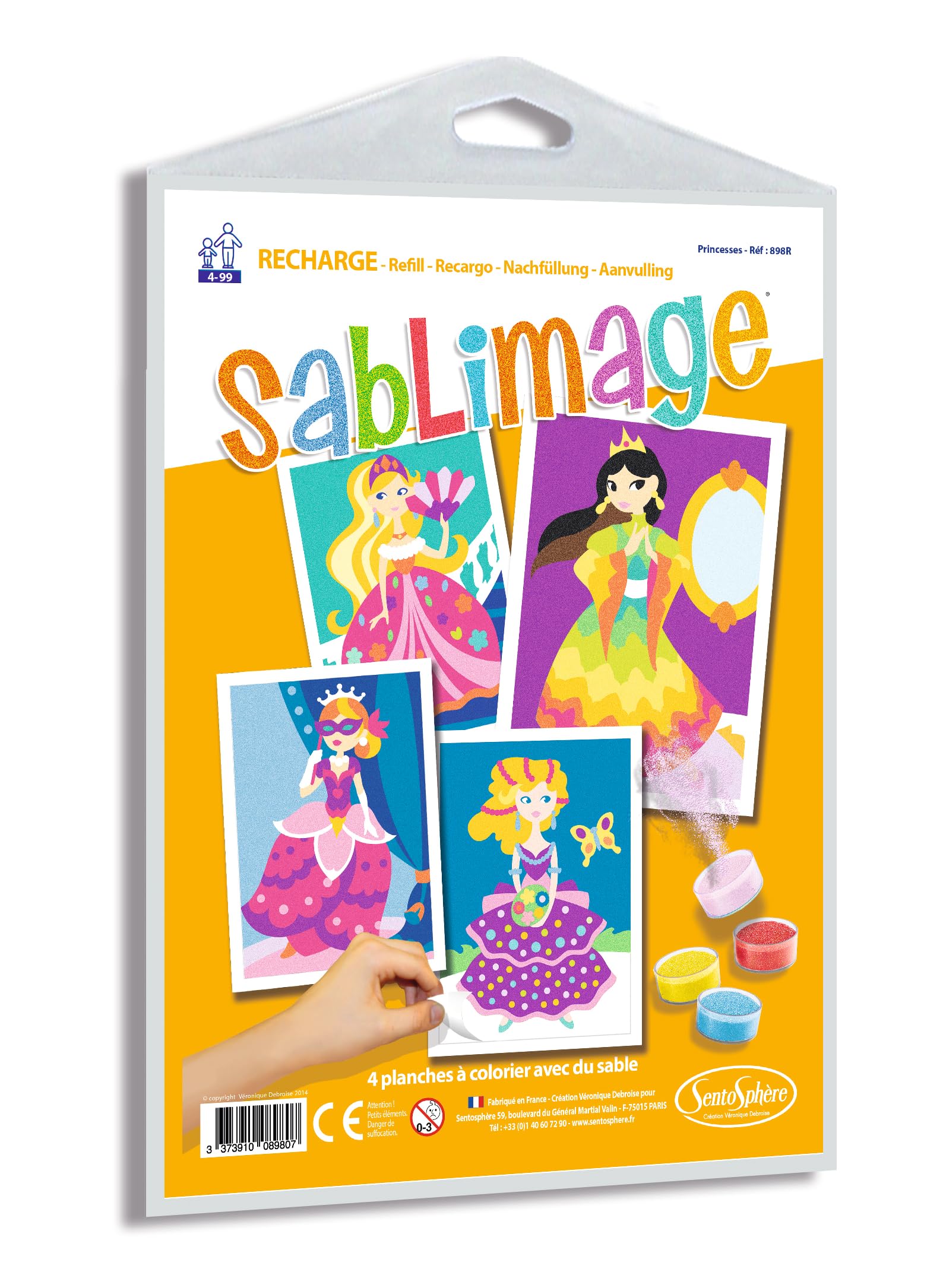 Sentosphère Sablimage refill